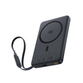 Baseus PicoGo AM52 Qi2.2 Magnetic Power Bank with Built-in Cable 10000mAh 45W