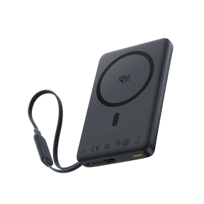 Baseus PicoGo AM52 Qi2.2 Magnetic Power Bank with Built-in Cable 10000mAh 45W With Built-in Cable