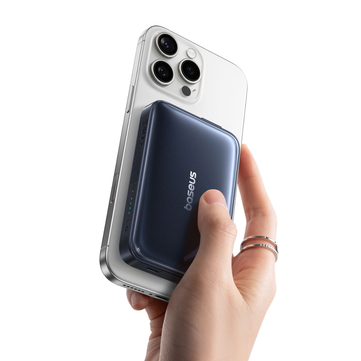 Baseus PicoGo AM61 Qi2.2 Magnetic Power Bank 10000mAh 45W