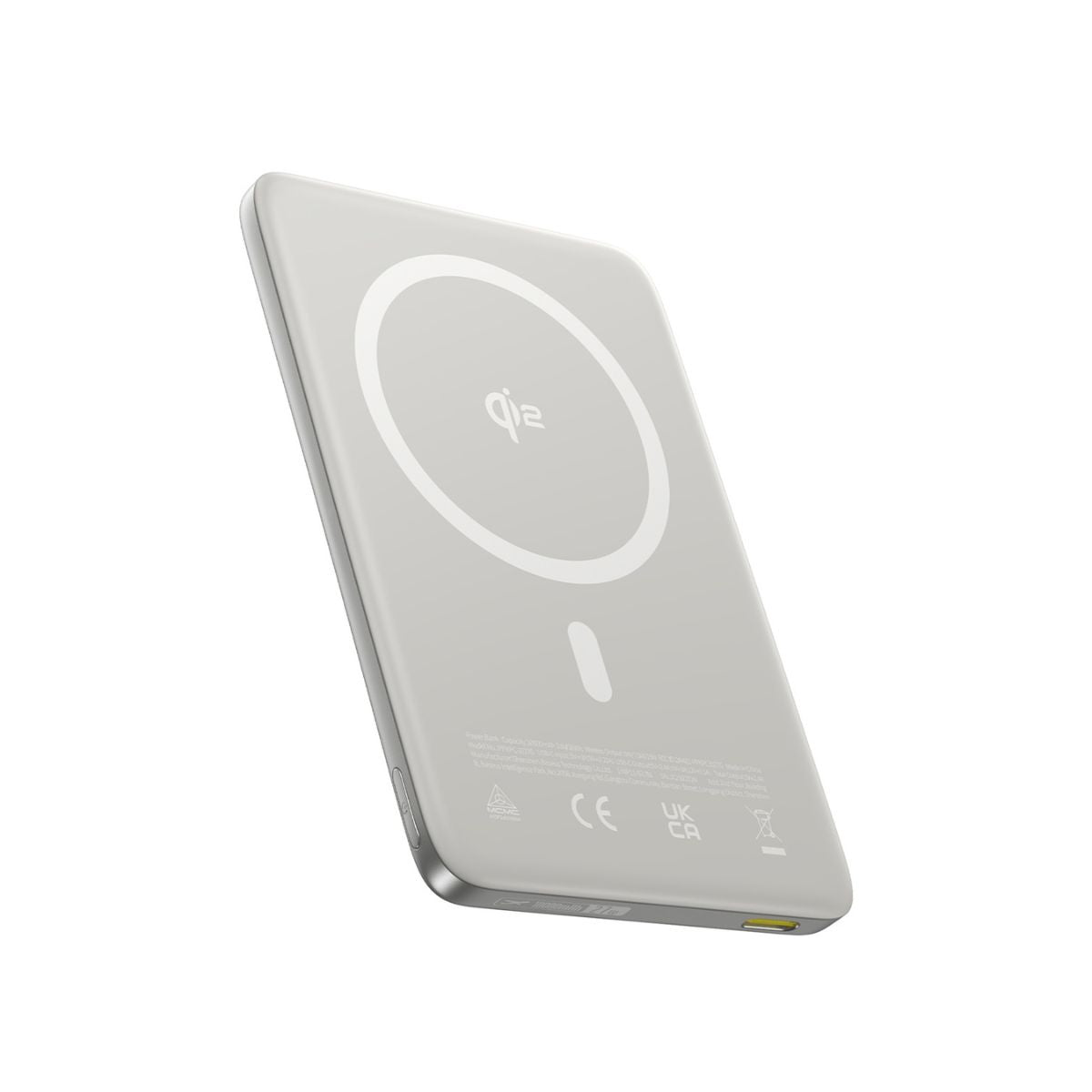 Baseus PicoGo Ultra-Slim Qi2 Magnetic Power Bank 10000mAh Titanium