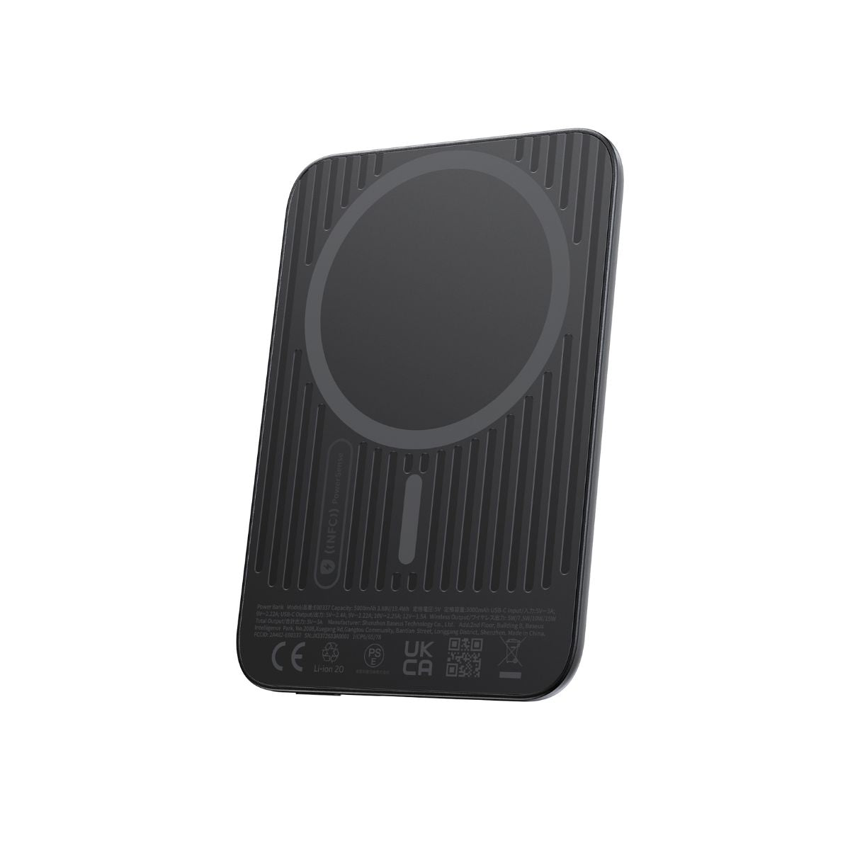 Baseus Picogo Air AM71 3C Magnetic Power Bank 5000mAh 22.5W Silver Black