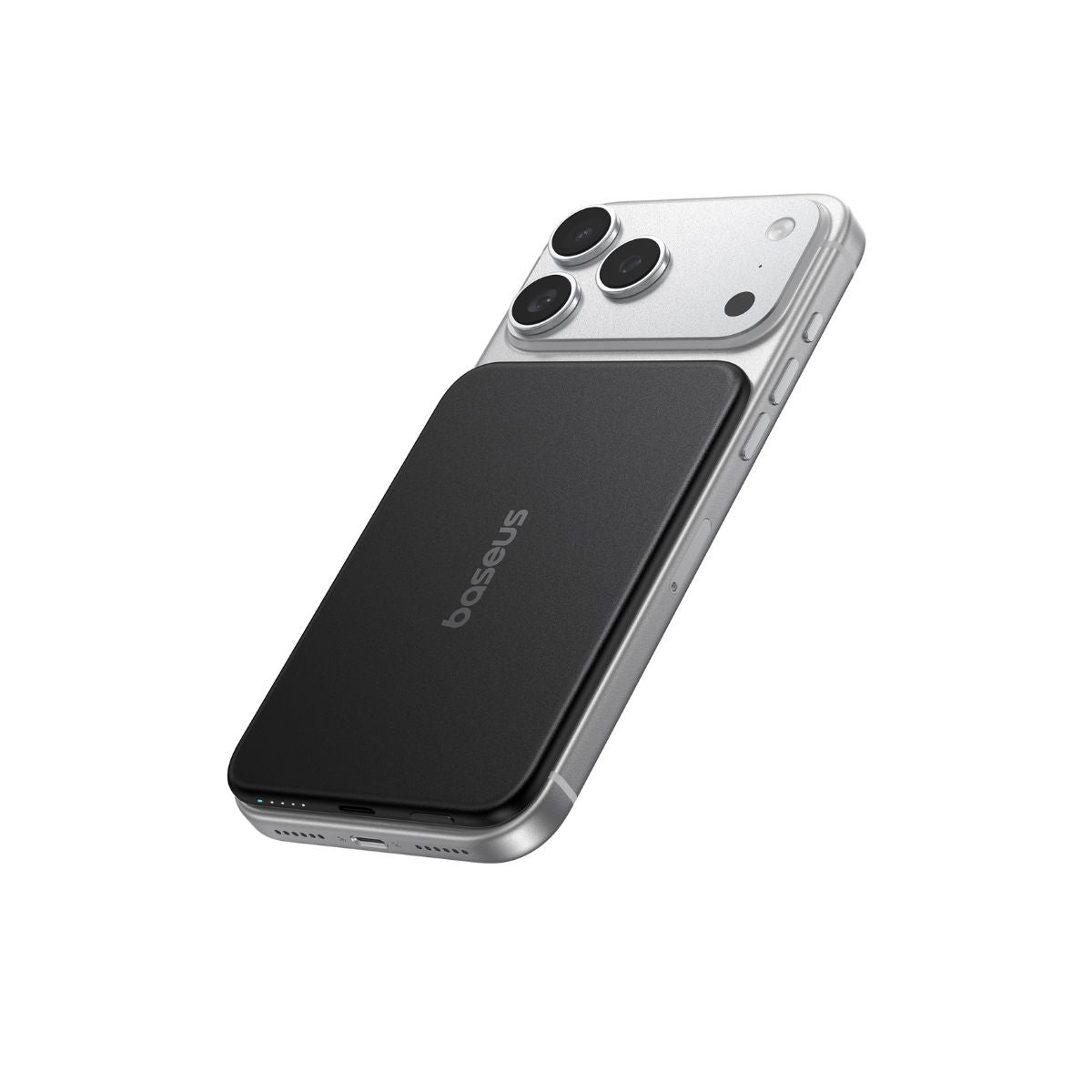 Baseus Picogo Air AM71 3C Magnetic Power Bank 5000mAh 22.5W Dark Cherry Edition