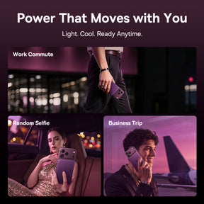 Baseus Picogo Air AM71 3C Magnetic Power Bank 5000mAh 22.5W Dark Cherry Edition