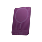 Baseus Picogo Air AM71 3C Magnetic Power Bank 5000mAh 22.5W Silver Dark Cherry