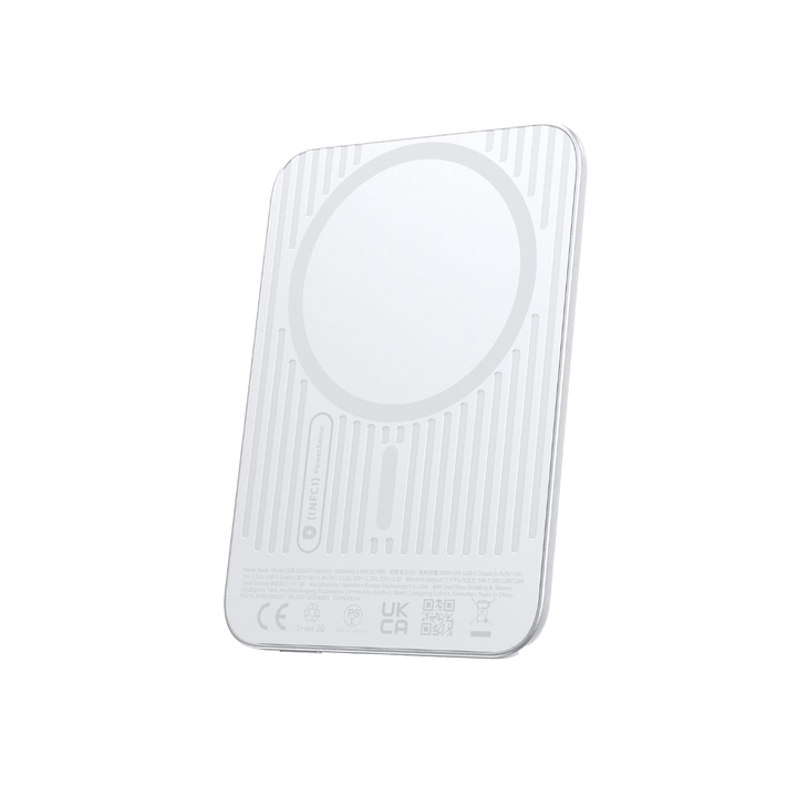 Baseus Picogo Air AM71 3C Magnetic Power Bank 5000mAh 22.5W Silver