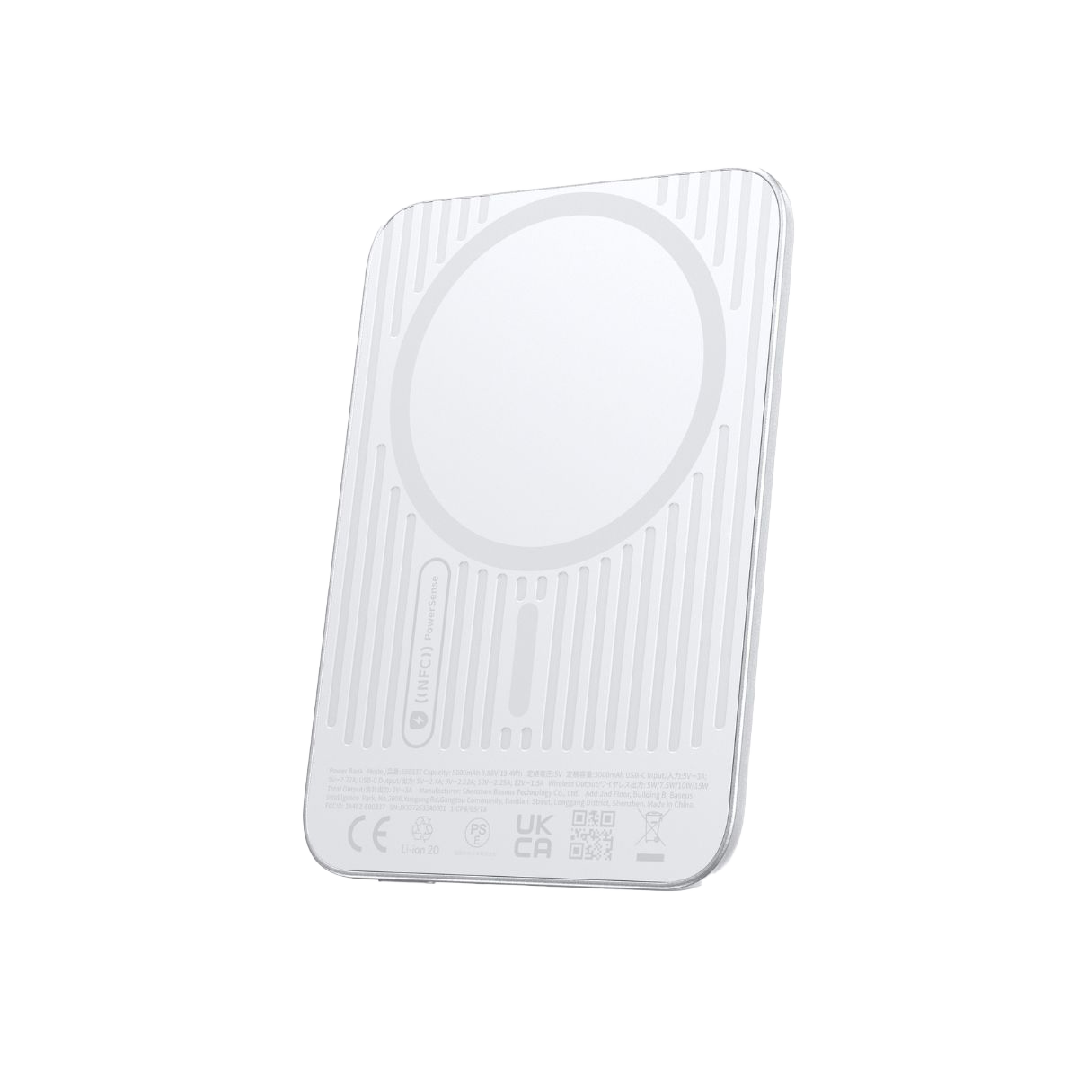 Baseus Picogo Air AM71 3C Magnetic Power Bank 5000mAh 22.5W Silver