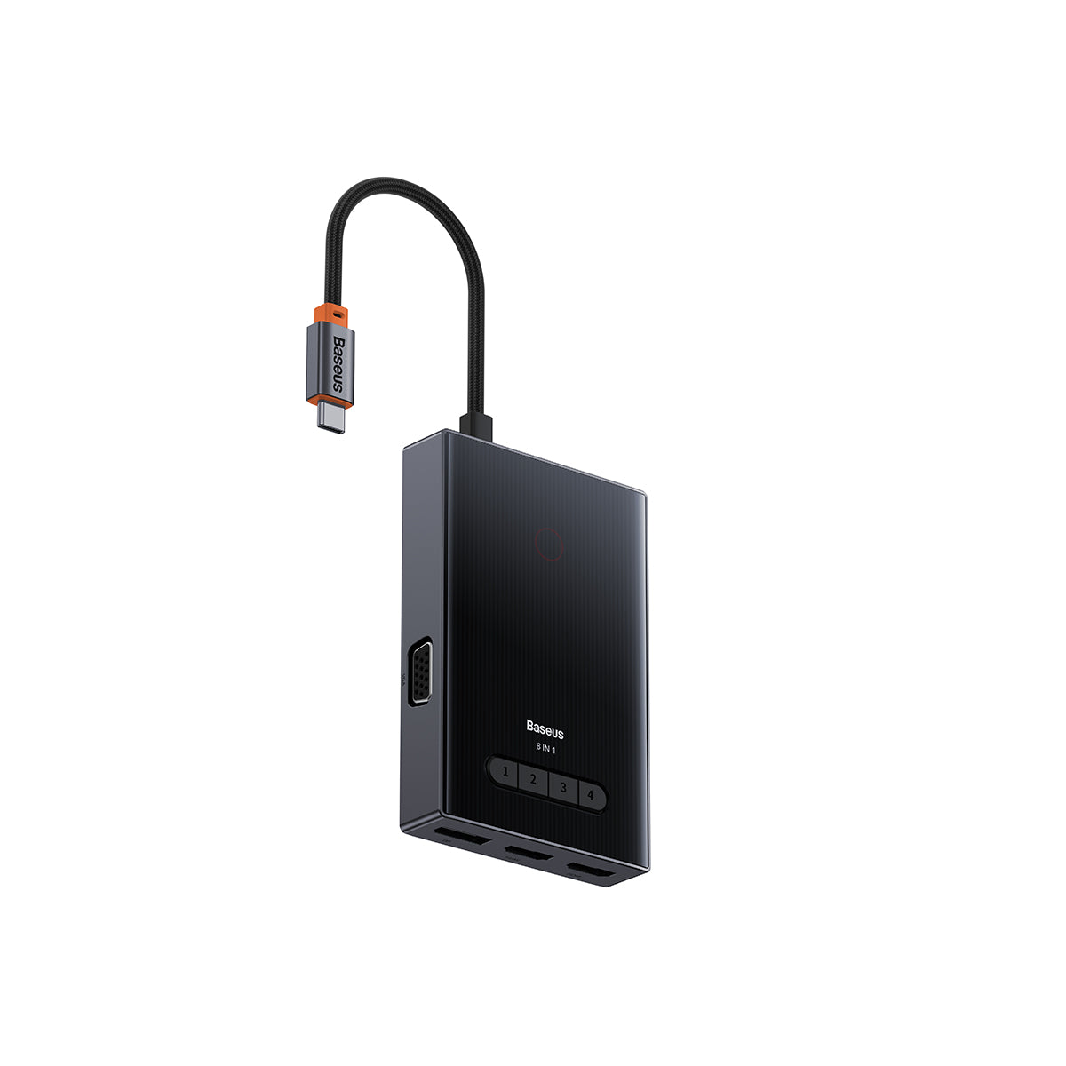 Baseus PioneerJoy 8-in-1 4 Display USB-C Hub