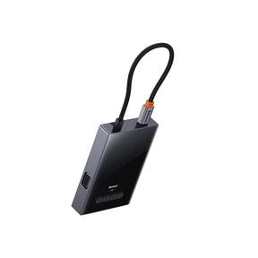 Baseus PioneerJoy 8-in-1 4 Display USB-C Hub side
