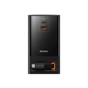 Baseus PowerCombo 5 in 1 Charging Station 65W Black front