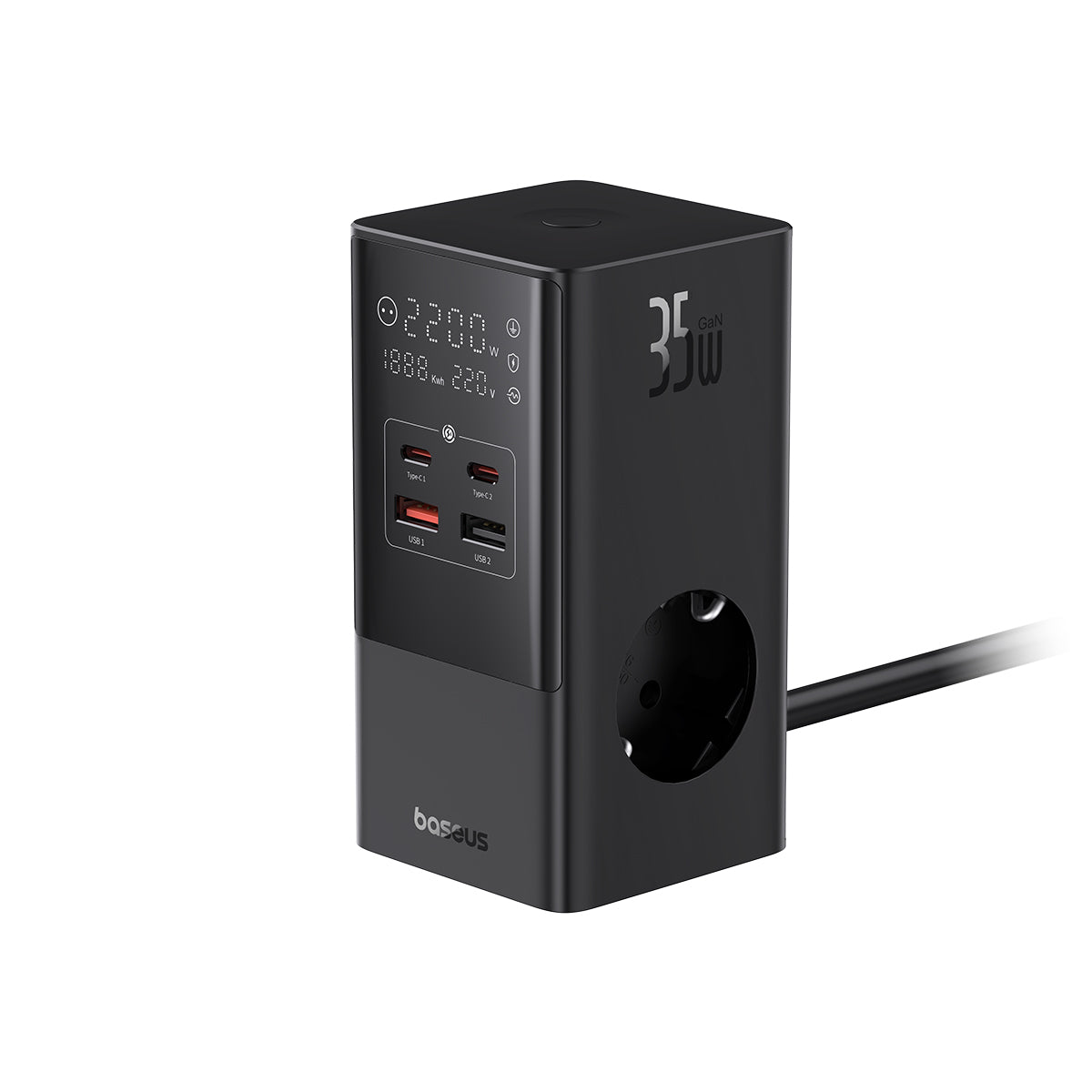 Baseus PowerCombo Tower 10 in 1 Charging Station 35W