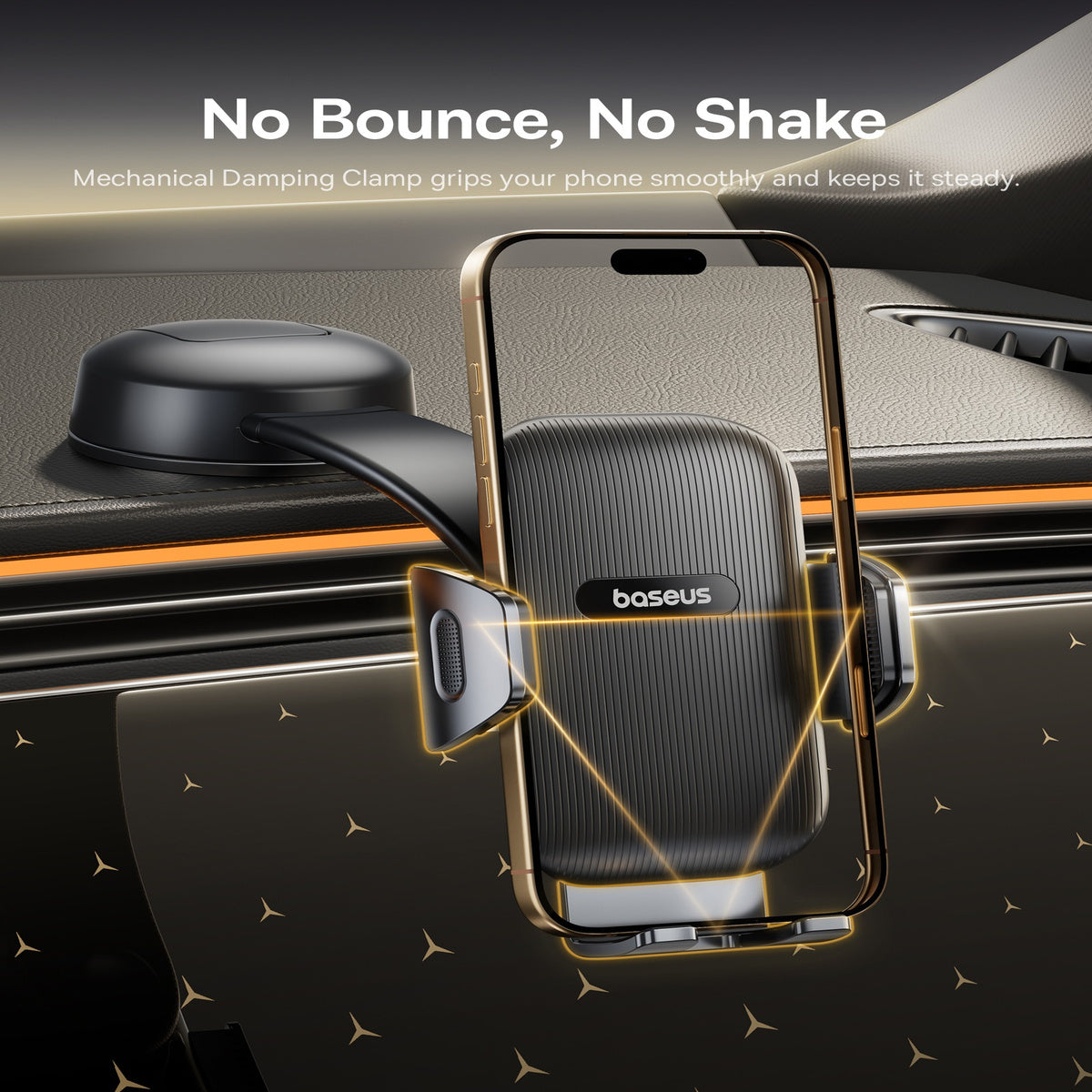Baseus PrimeTrip C03 Air Clamping Car Mount