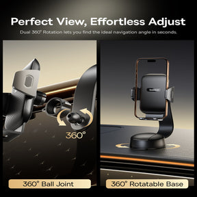 Baseus PrimeTrip C03 Air Clamping Car Mount