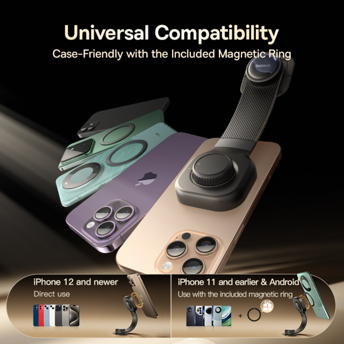 Baseus PrimeTrip C03 Magnetic Car Mount