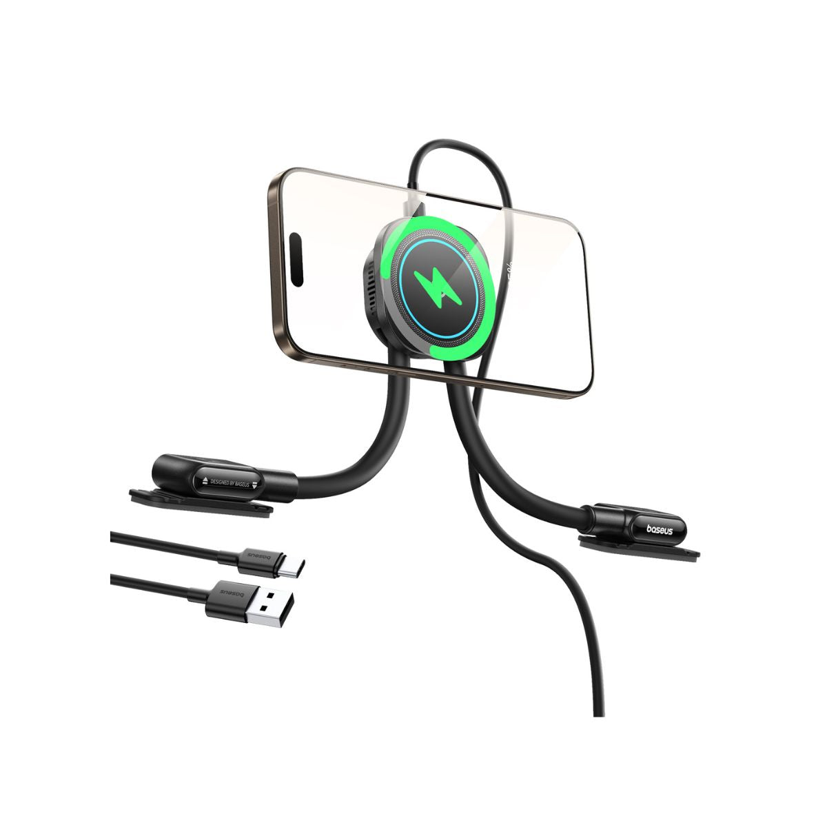 Baseus PrimeTrip C03sPro Magnetic Wireless Car Charger Mount