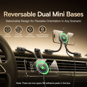 Baseus PrimeTrip C03sPro Magnetic Wireless Car Charger Mount