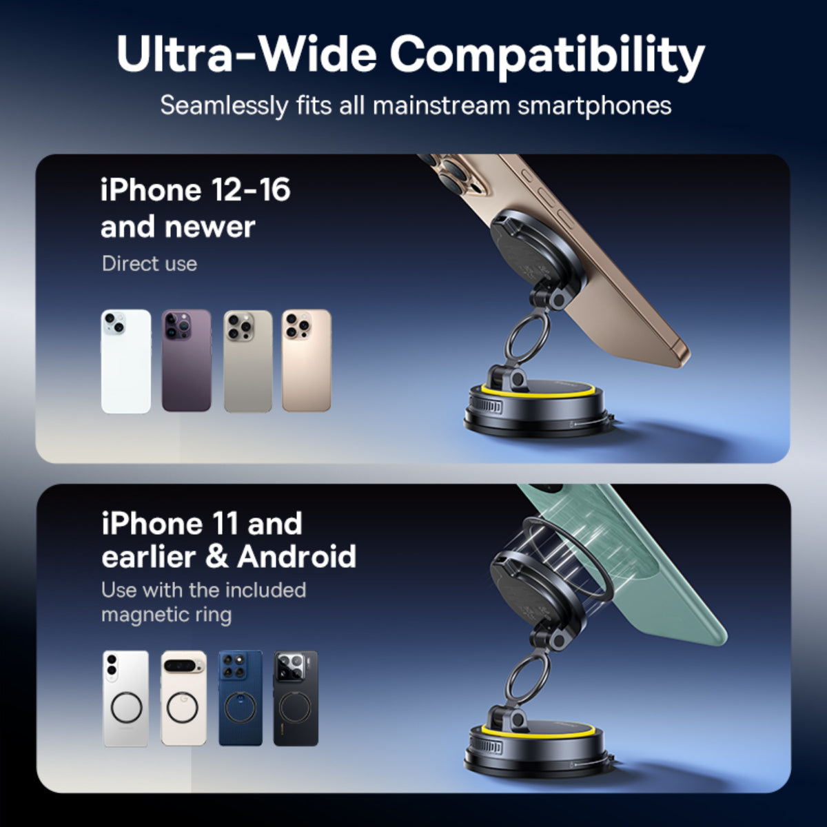 Baseus PrimeTrip VC2 Flex Pro Magnetic Car Charger