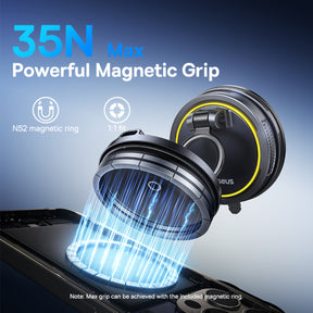 Baseus PrimeTrip VC2 Flex Pro Magnetic Car Charger