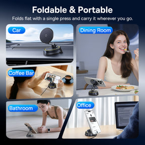 Baseus PrimeTrip VC2 Flex Pro Magnetic Car Charger