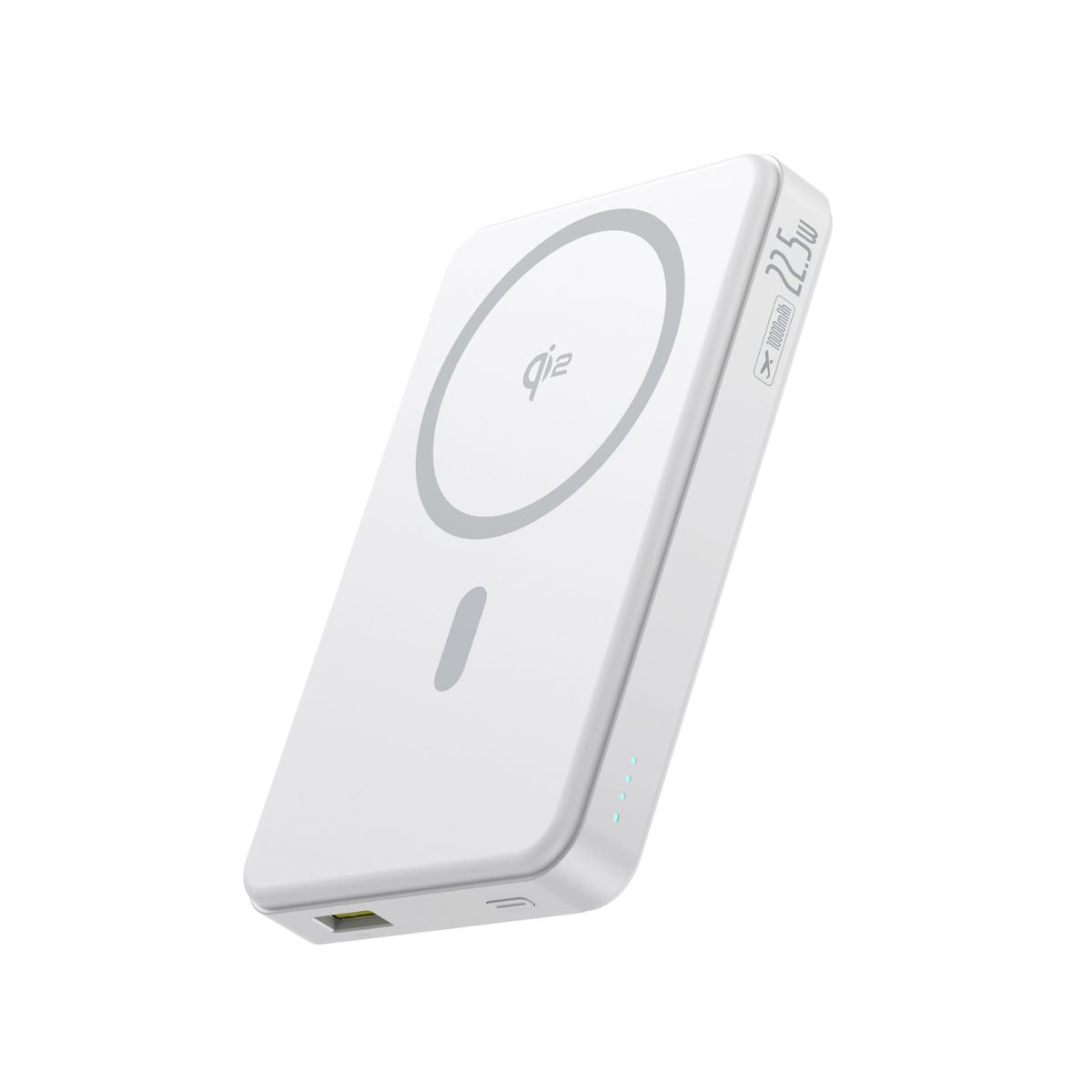 Baseus Qi2 Magsafe Power Bank 22.5W 10000 mAh White