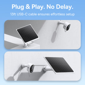 Baseus Security A1 Solar Panel