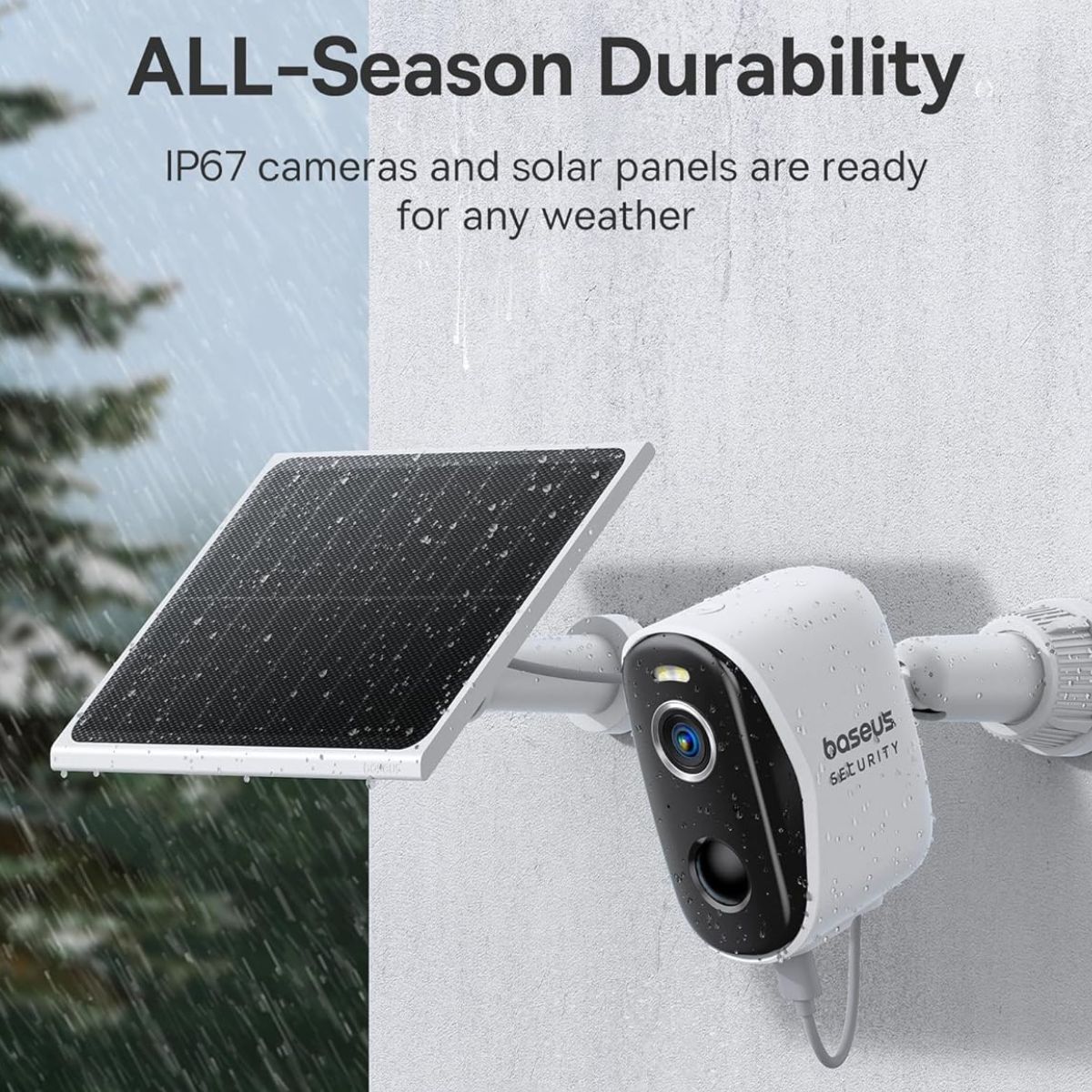 Baseus N1 Outdoor Security Camera