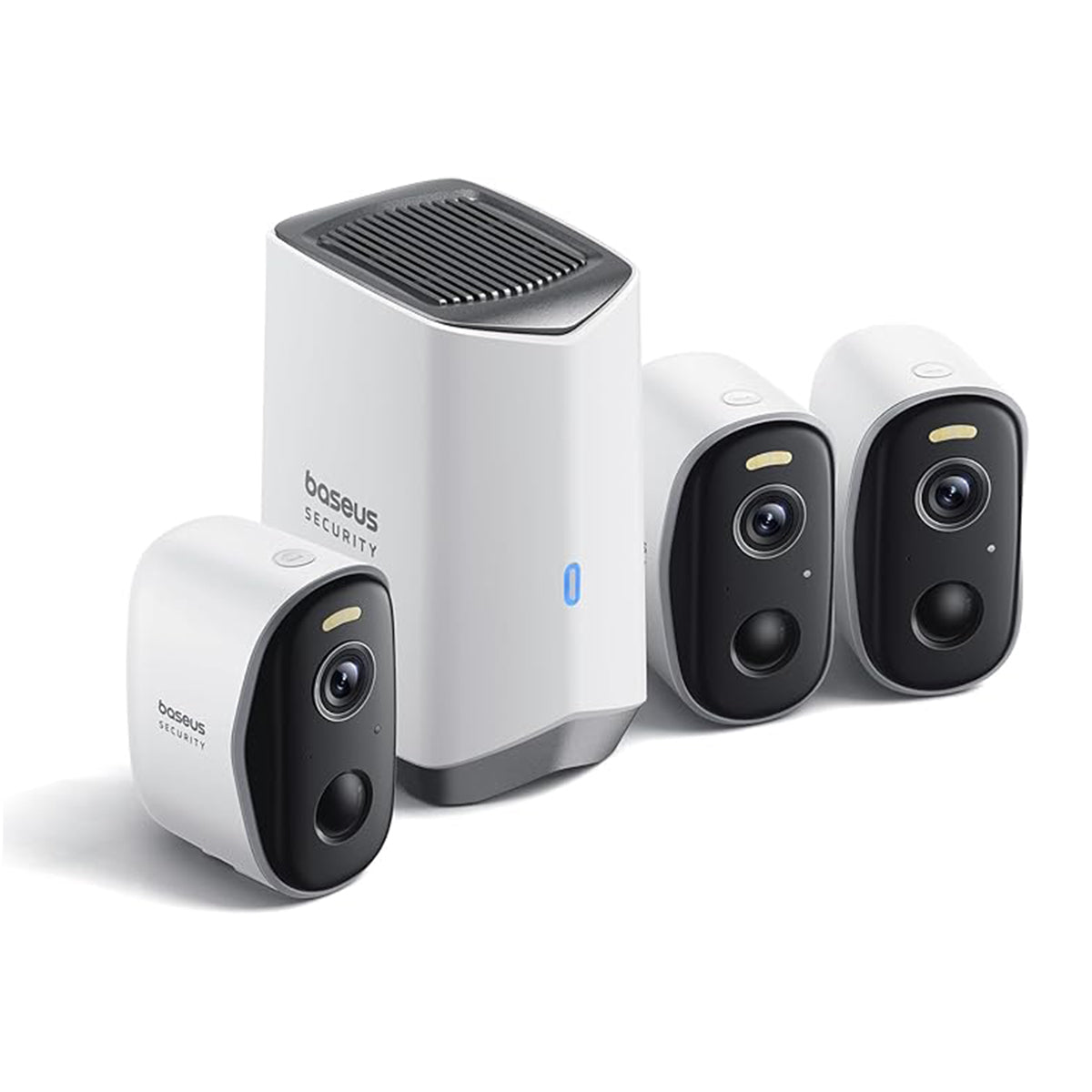 Baseus N1 Outdoor Security Camera 3-Cam Kit 3-Cam Kit EU Plug