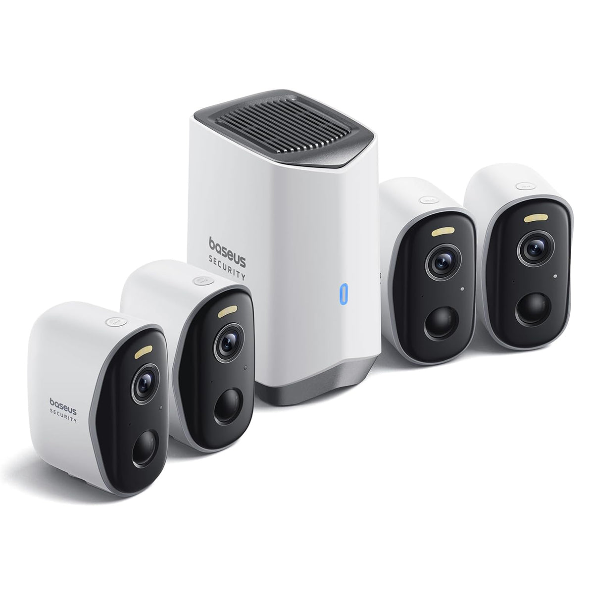 Baseus N1 Outdoor Security Camera 4-Cam Kit EU Plug