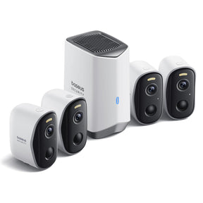 Baseus N1 Outdoor Security Camera 4-Cam Kit EU Plug