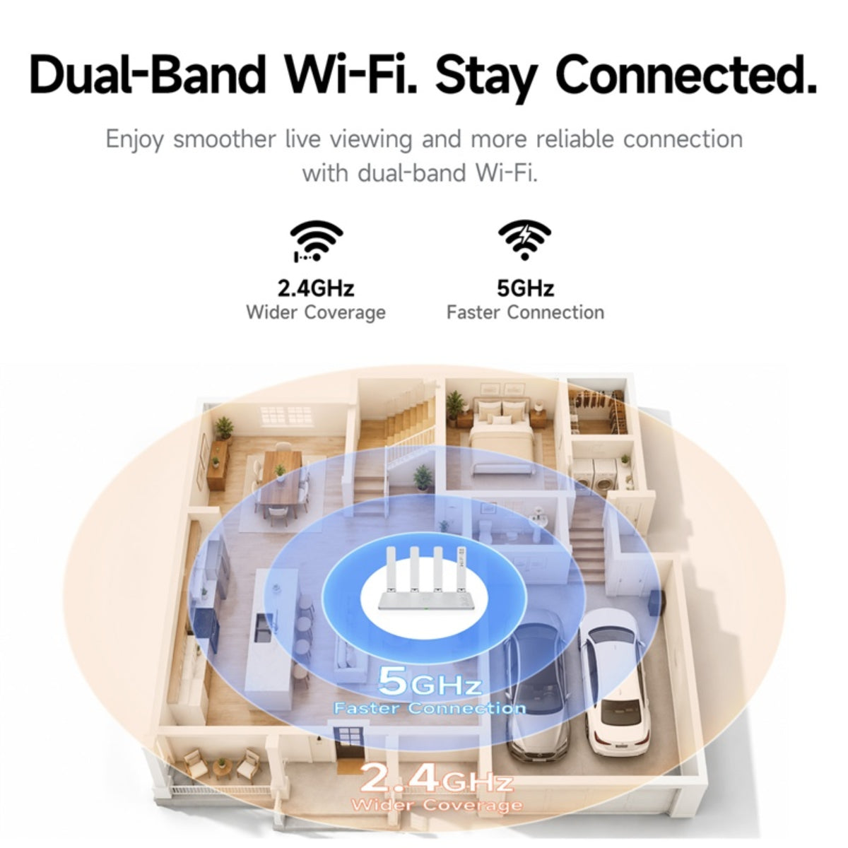 Baseus Security PrimeSentinel W1 Window 4K Camera