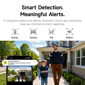 Baseus Security PrimeSentinel W1 Window 4K Camera