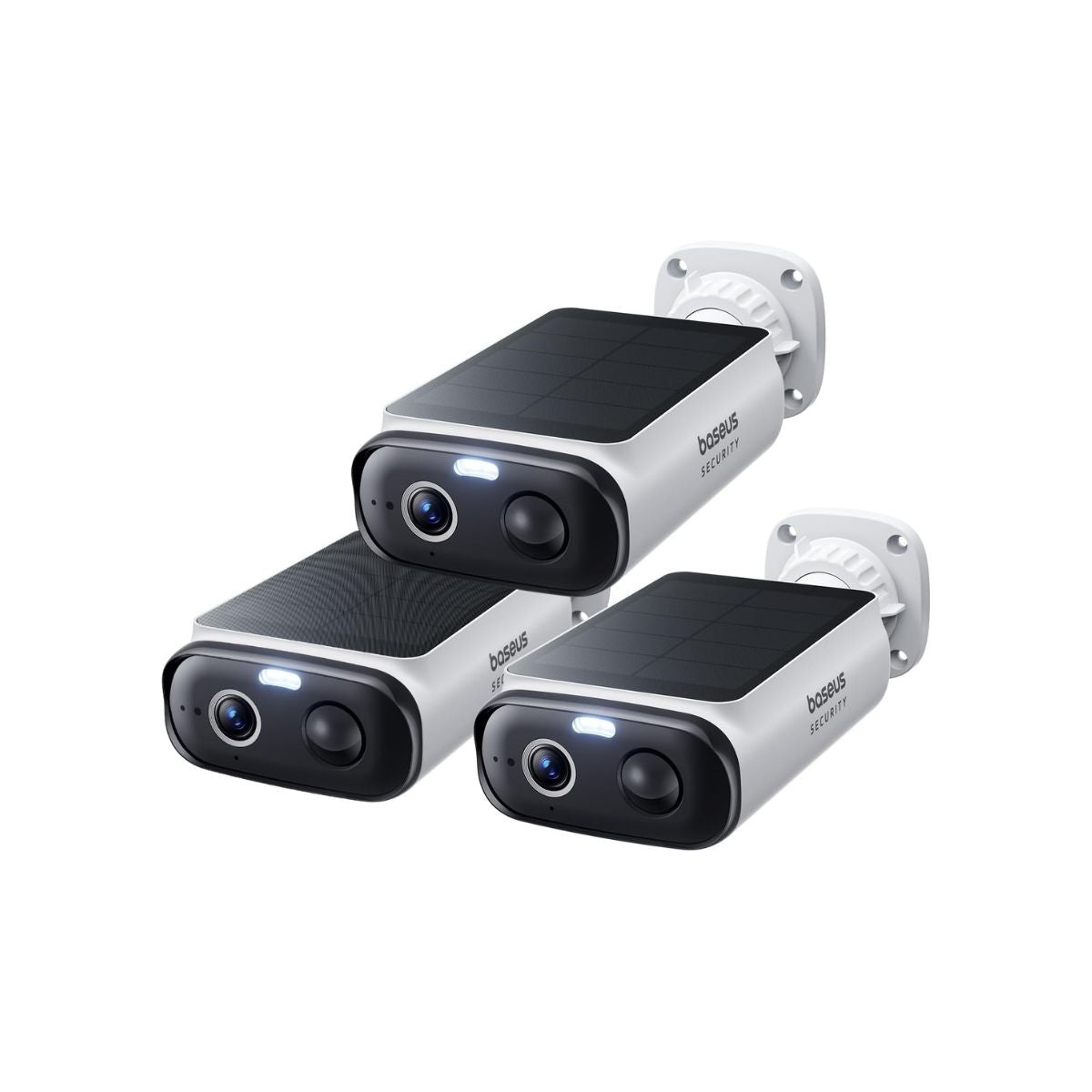 Baseus S1 Lite Outdoor Security Camera 3-Pack