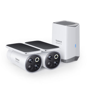 Baseus S1 Pro Outdoor Security Camera 2-Cam Kit EU Plug