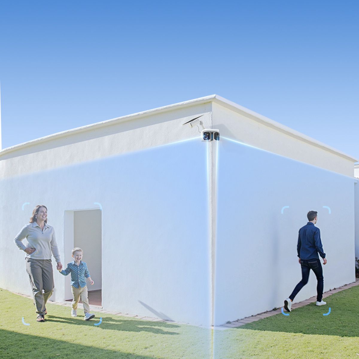 Baseus Security X1 Pro Outdoor Dual Camera