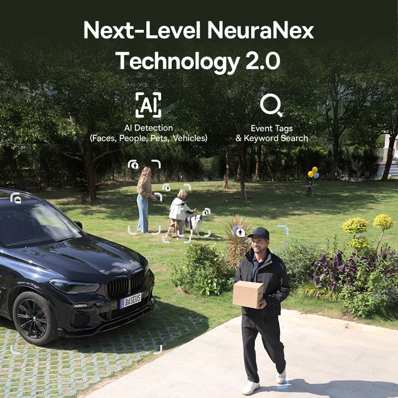 Baseus Security X1 Pro Outdoor Dual Camera