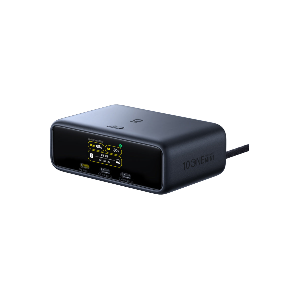 Baseus Spacemate RD1 Mini 10-in-1 (WIN) Docking Station