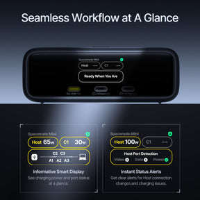 Baseus Spacemate RD1 Mini 10-in-1 (WIN) Docking Station