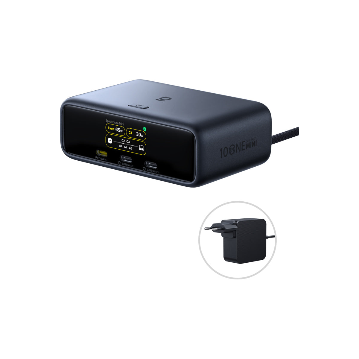 Baseus Spacemate RD1 Mini 10-in-1 (WIN) Docking Station