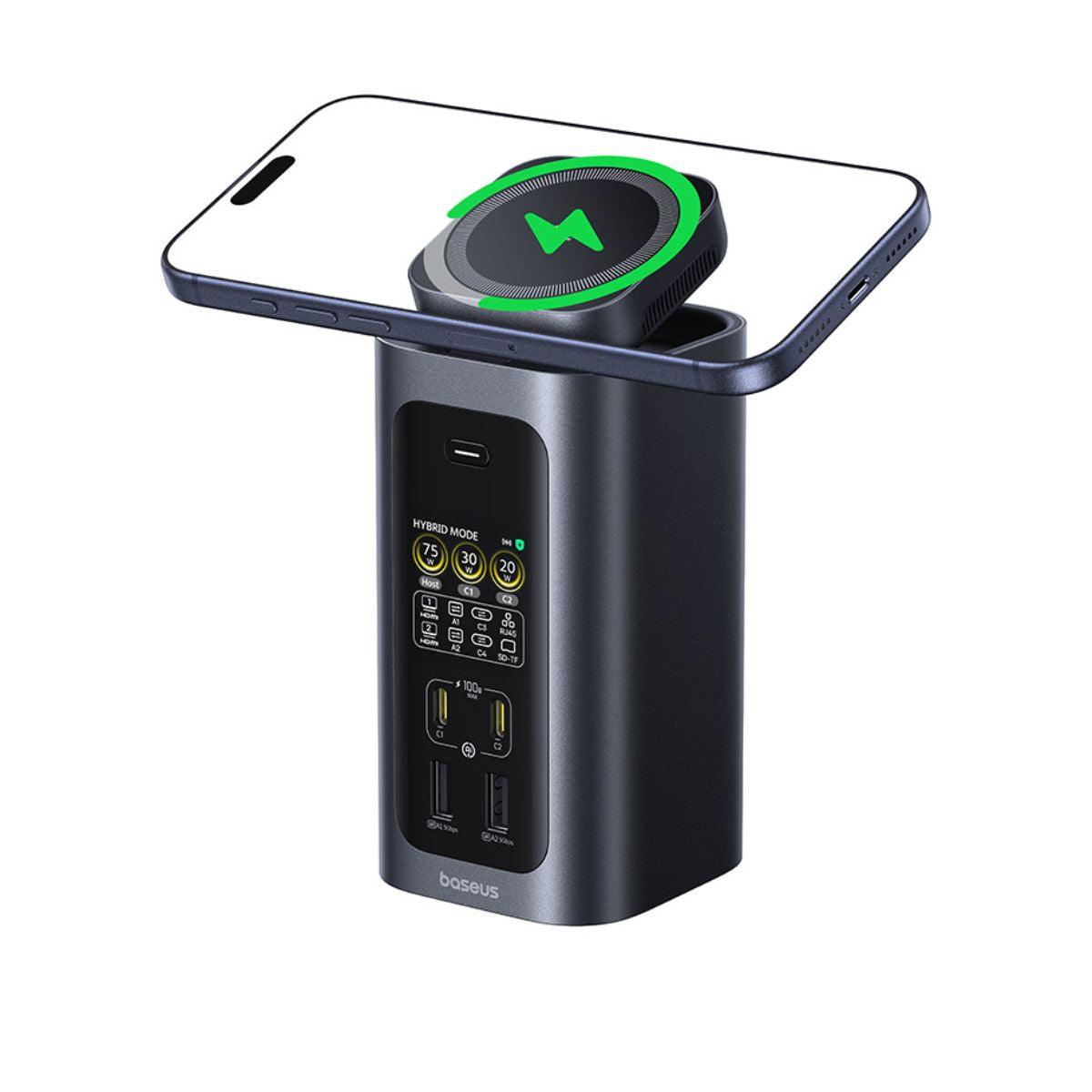 Baseus Spacemate RD1 Pro 15-in-1 (WIN) Docking Station
