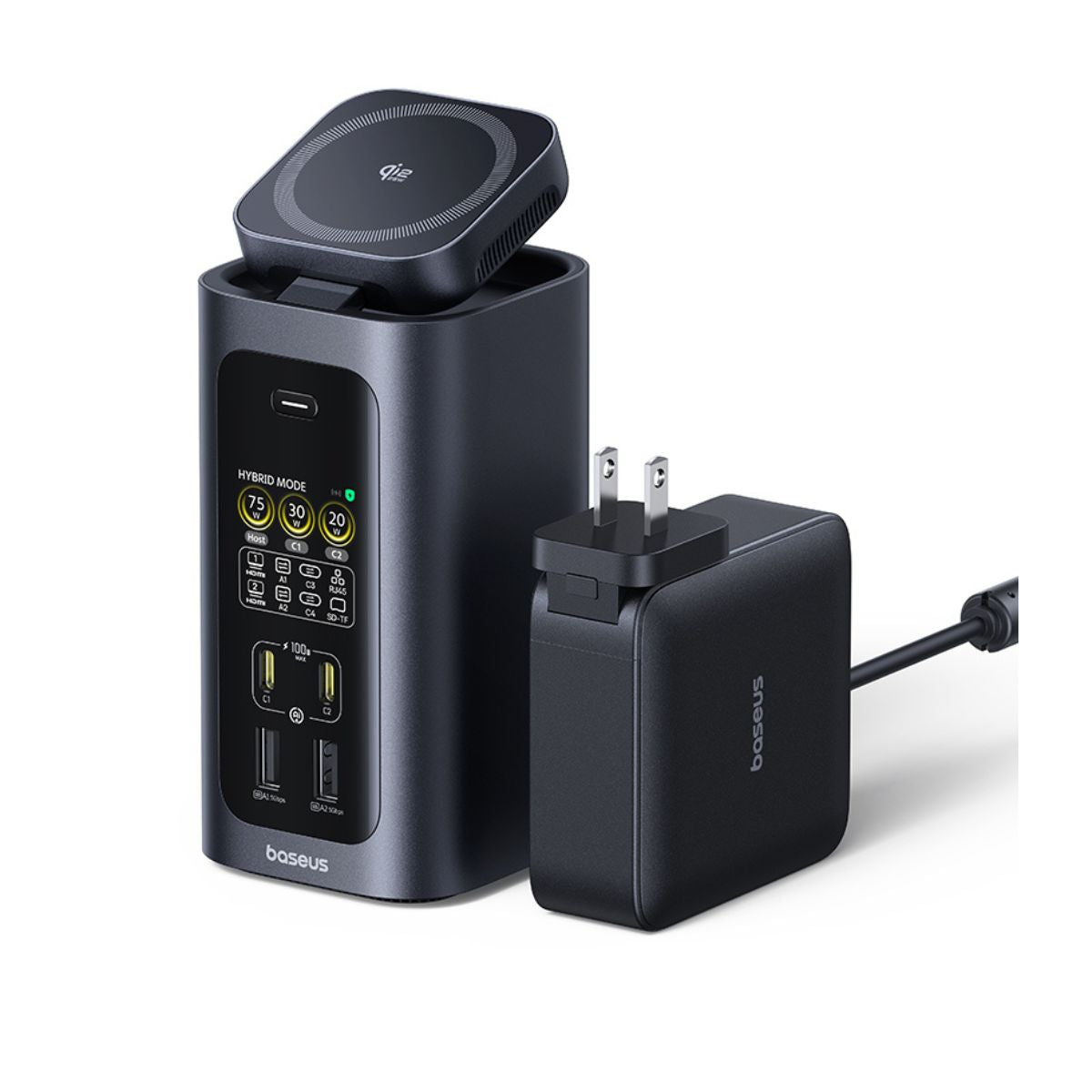 Baseus Spacemate RD1 Pro 15-in-1 (WIN) Docking Station