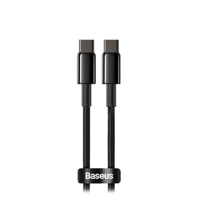 Baseus Tungsten Gold USB-C to USB-C Cable 100W