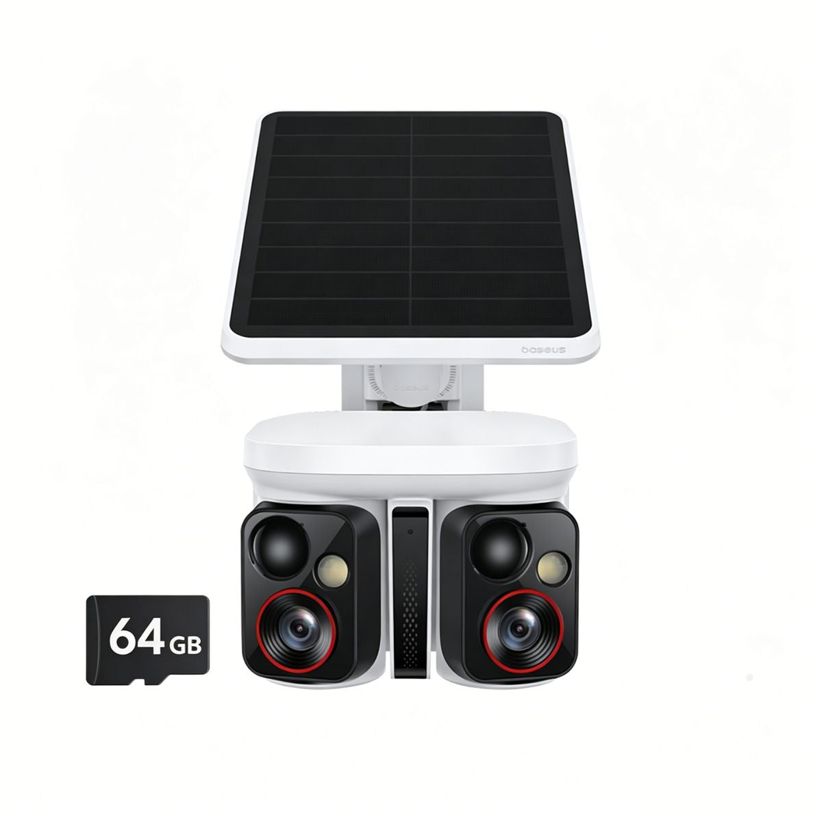Baseus Security X1 Pro Outdoor Dual Camera EU With 64GB SD Card 1-Pack