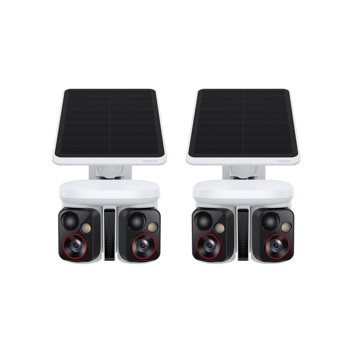 Baseus Security X1 Pro Outdoor Dual Camera Without SD Card 2-Pack
