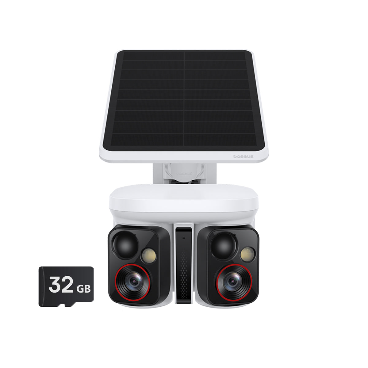 Baseus Security X1 Pro Outdoor Dual Camera EU With 32GB SD Card 1-Pack