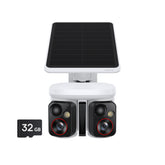 Baseus Security X1 Pro Outdoor Dual Camera EU With 32GB SD Card 1-Pack
