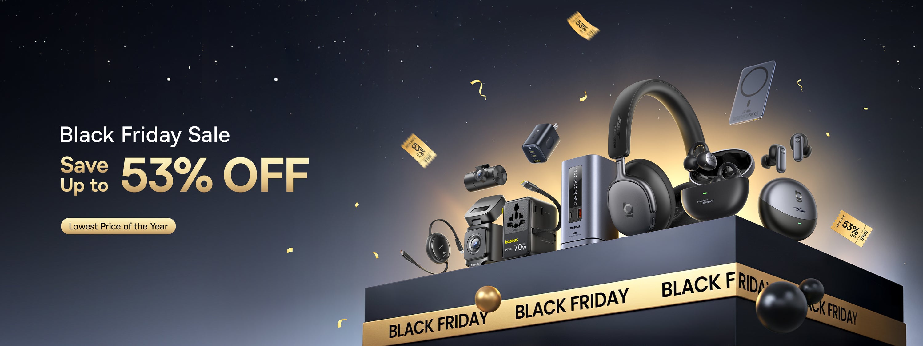 Baseus Black Friday