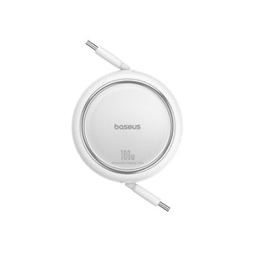 Baseus Free2Draw Mini einziehbares USB-C Kabel 100W