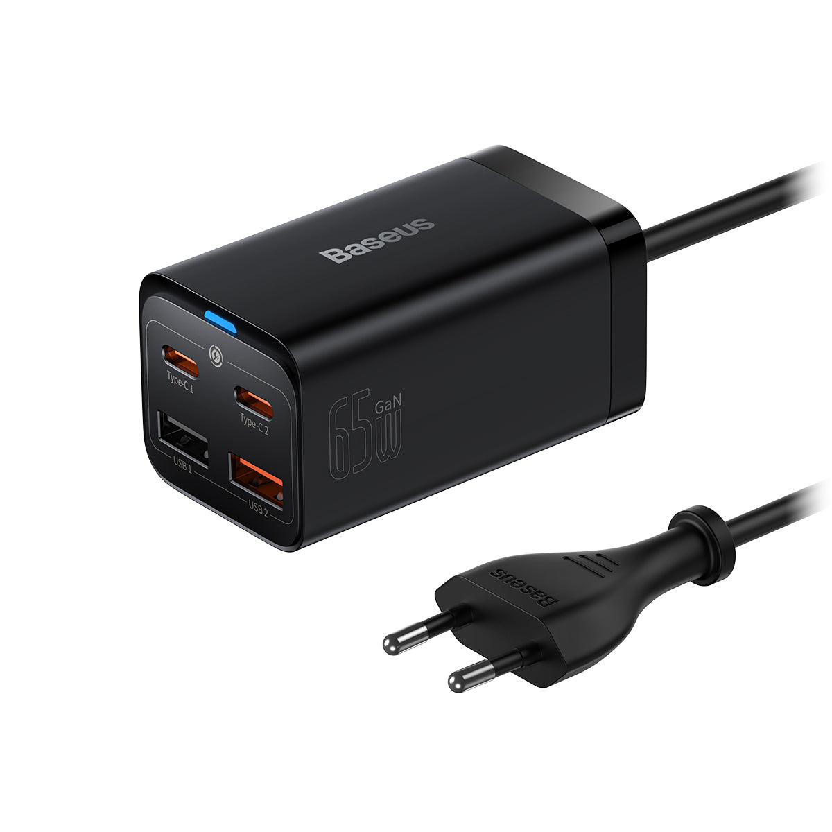 Baseus GaN3 Pro 4 Ports Desktop Charger 65W