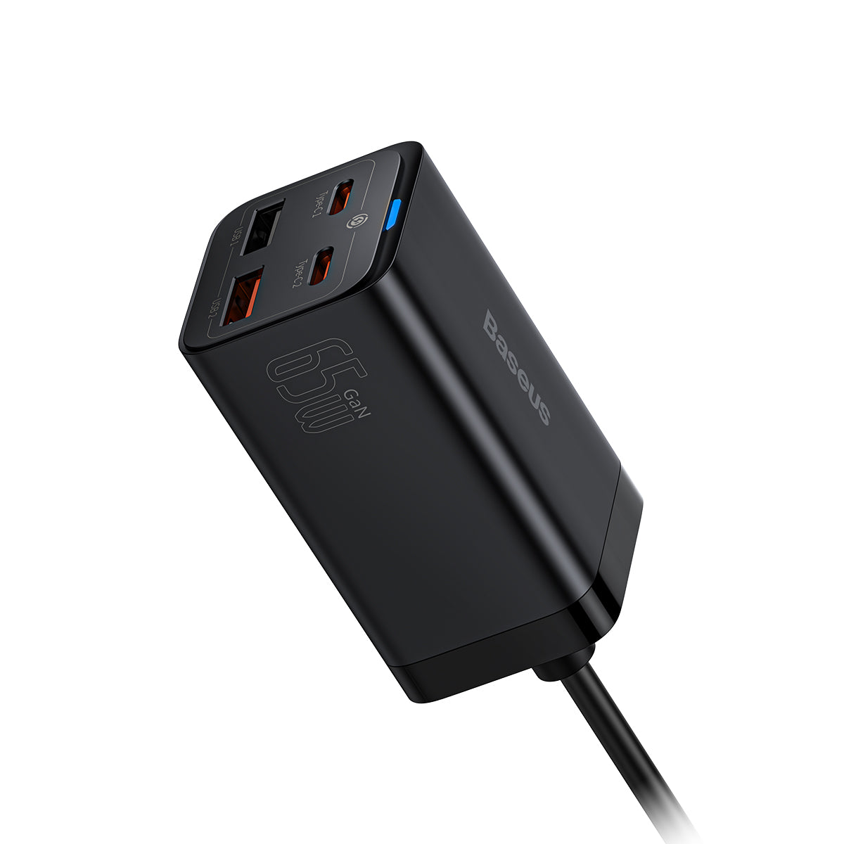 Baseus 65W 4-port charging station just dropped to less than $30 for Black  Friday