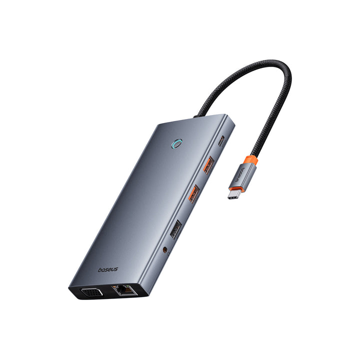 Baseus PortalJoy 13 in 1 USB-C Hub_Side