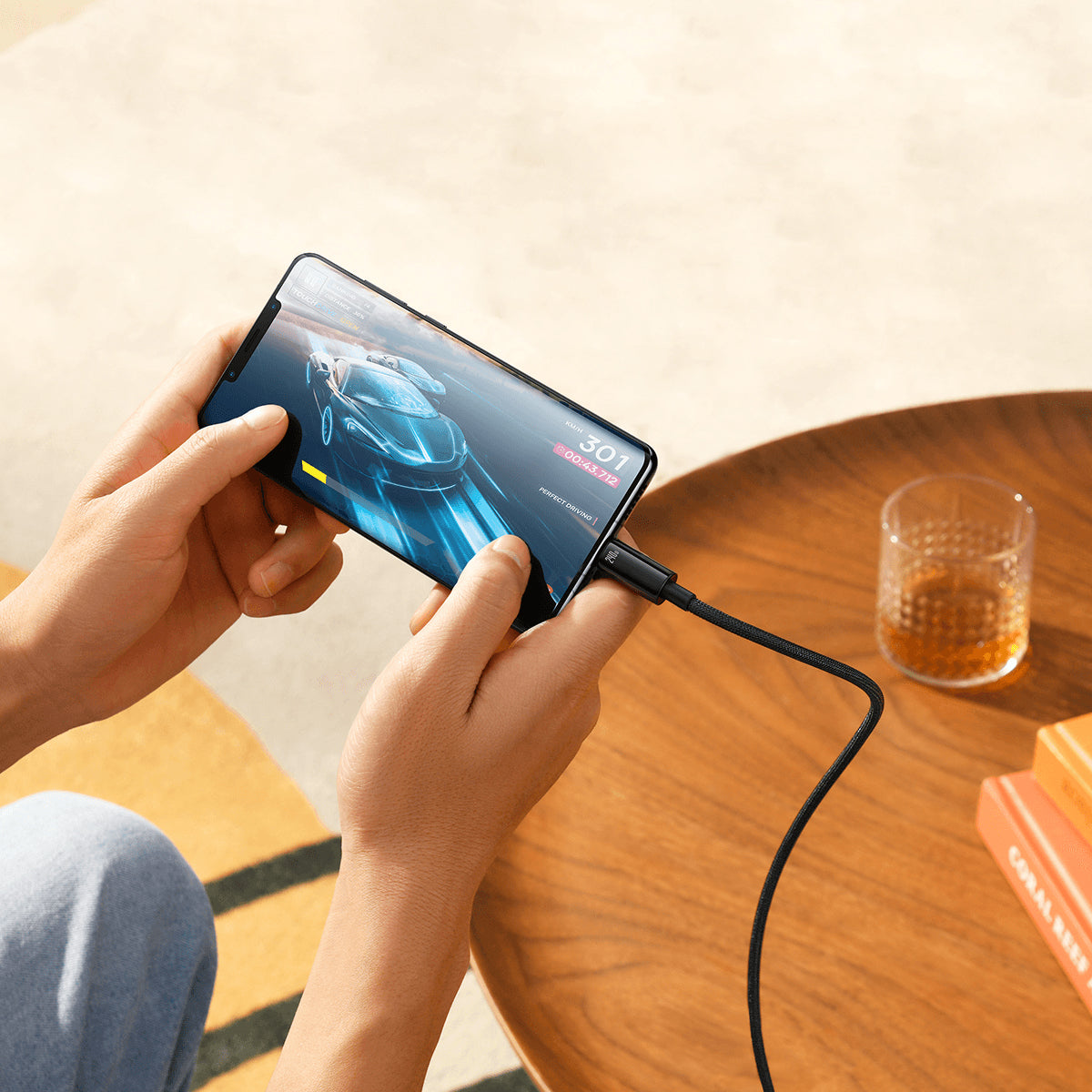 Baseus USB-C Charging Cable for iPhone